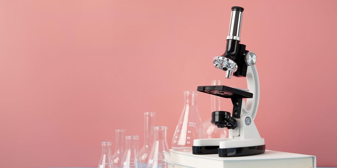 Microscope avec accessoires - Boutique Pichenotte