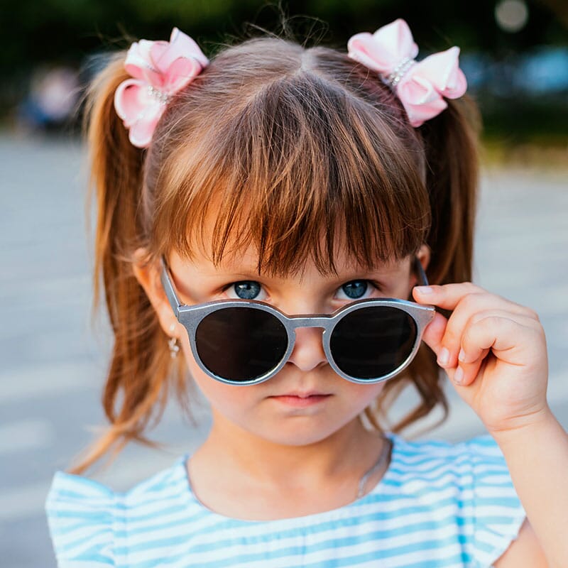 Cordon lunettes enfant Rose, Binoclards – Binoclards