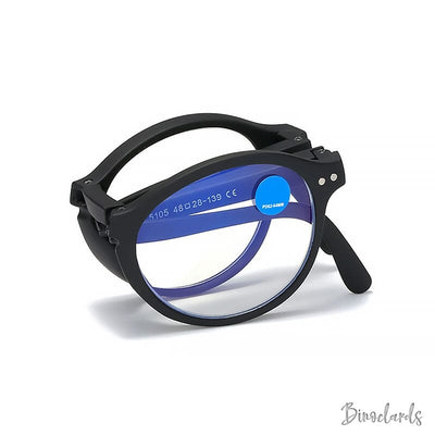 Lunettes de lecture pliables noir prescription oculaire | Binoclards