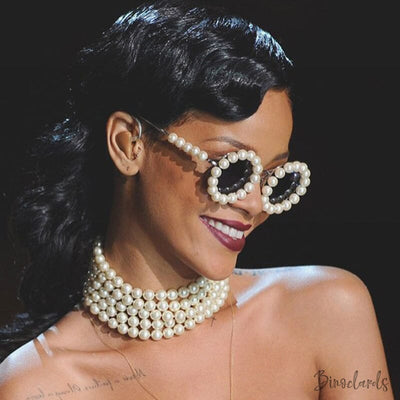 Lunettes de soleil femme tendance Rihanna | Binoclards