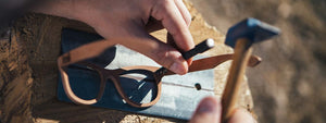 lunettes de soleil en bois | Binoclards