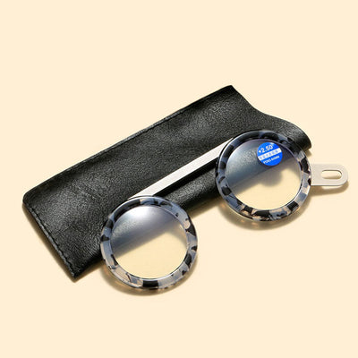 Mini lunettes de lecture Panda Lunettes de vue Binoclards 