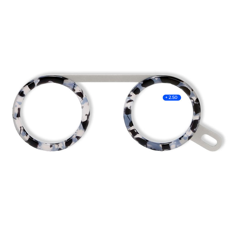 Mini lunettes de lecture Panda Lunettes de vue Binoclards 