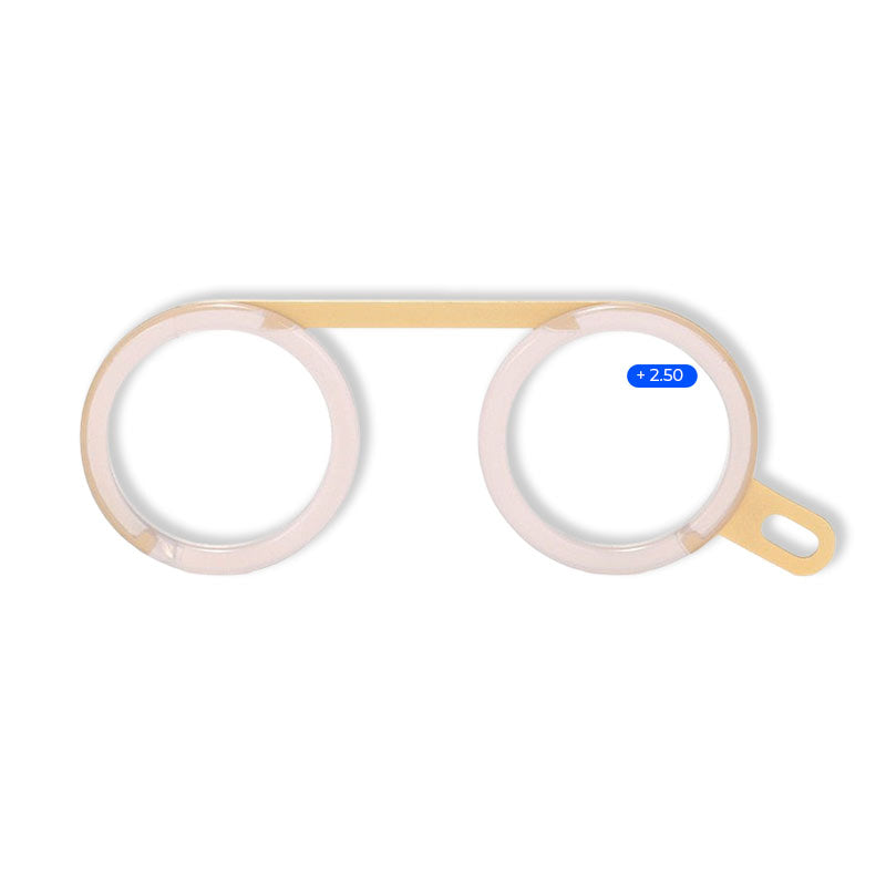 Mini lunettes de lecture roses Lunettes de vue Binoclards 
