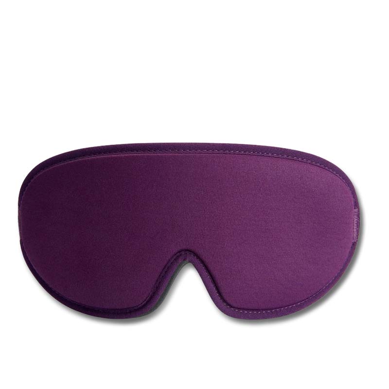 Masque de sommeil 3D doux violet