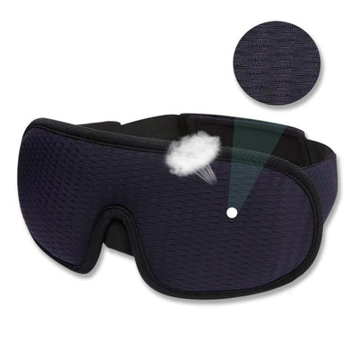 Masque de sommeil 3D violet
