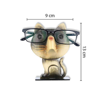 Porte-lunettes chat