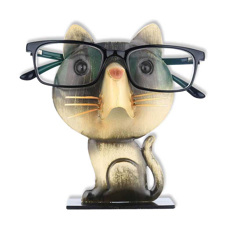 Porte-lunettes chat original