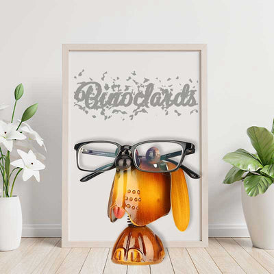 Porte-lunettes chien Porte-lunettes et étuis Binoclards 