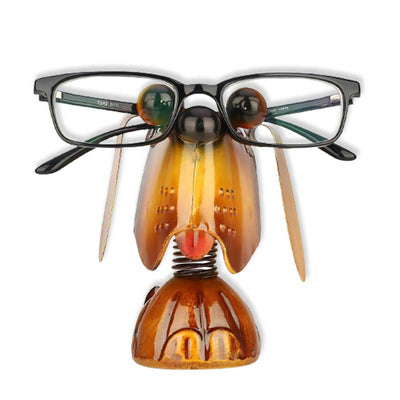 Rdeghly Boîte de rangement pour lunettes, présentoir à lunettes, 18 grilles  Présentoir à lunettes Lunettes de soleil Boîte de rangement Lunettes  Organisateur de bijoux 